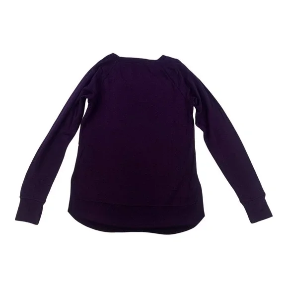 Threads 4 Thought Plum Fleece Lined Crewneck Sweatshirt XS NWT - Picture 2 of 16
